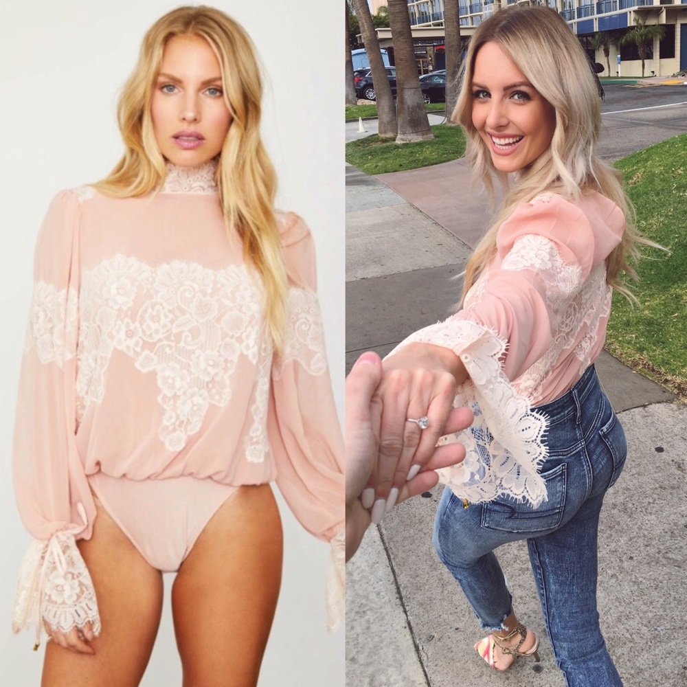 Queen 4 A Day Bodysuit | Copper Rose